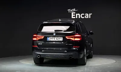 BMW X3 2021, 56448 км, за 37000000 KRW
