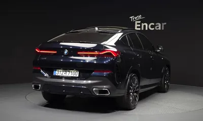 BMW X6 2025, 6485 км, за 121700000 KRW