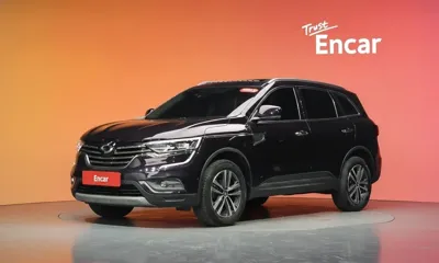 Renault-KoreaSamsung QM6 · 2019 год
