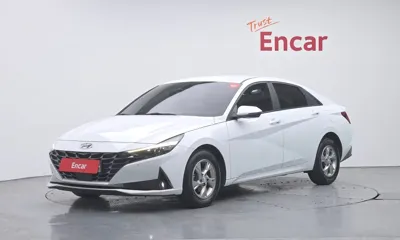 Hyundai Avante · 2021 год