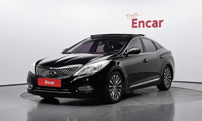 Hyundai Grandeur · 2014 год