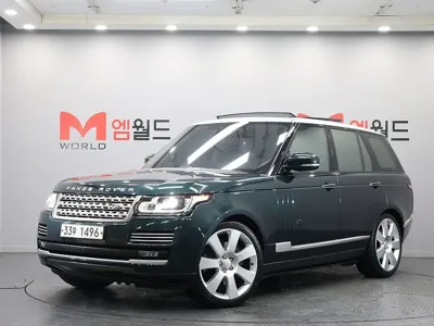 Land Rover Range Rover · 2017 год