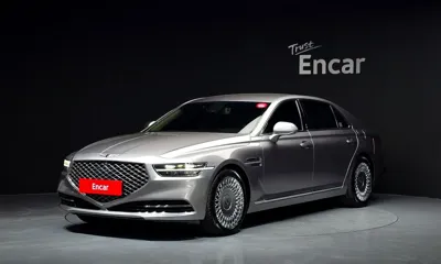 Genesis G90 · 2021 год