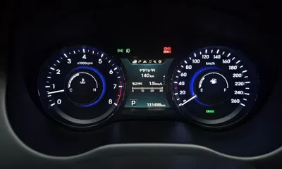 Hyundai Grandeur 2015, 131498 км, за 8700000 KRW - фото 8