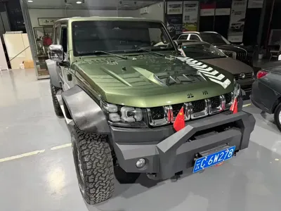 Beijing Off-Road BJ40 2021, 67000 км, за 87800 CNY - фото 3