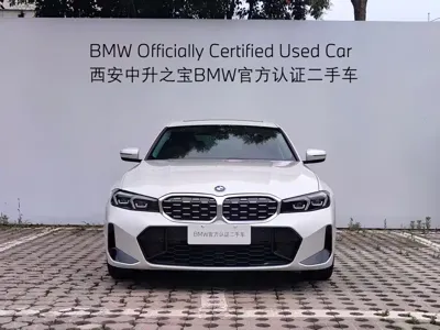 BMW 3 Series 2024, 16700 км, за 183900 CNY