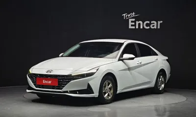 Hyundai Avante · 2021 год