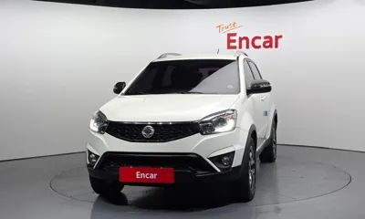KG_Mobility_Ssangyong KORANDO 2016, 177930 км, за 4200000 KRW