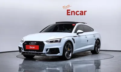 Audi A5 · 2019 год