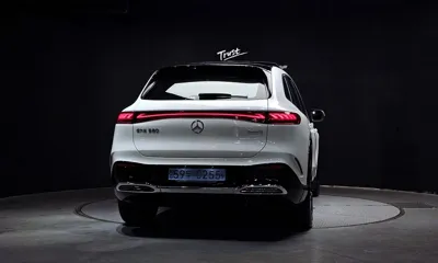 Mercedes-Benz EQS 2023, 50097 км, за 105000000 KRW