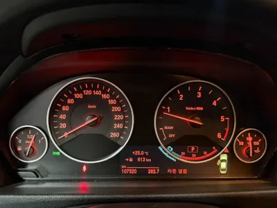 BMW 3-Series 2015, 107520 км, за 9800000 KRW - фото 8