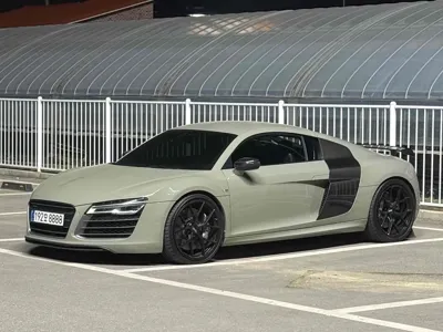 Audi R8 · 2014 год
