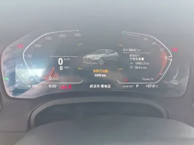 BMW 4 Series 2022, 96000 км, за 176600 CNY - фото 12