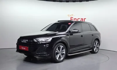Audi Q7 · 2022 год