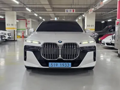 BMW i7 2024, 61000 км, за 108750000 KRW