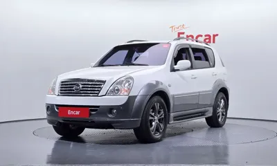 KG_Mobility_Ssangyong Rexton · 2011 год
