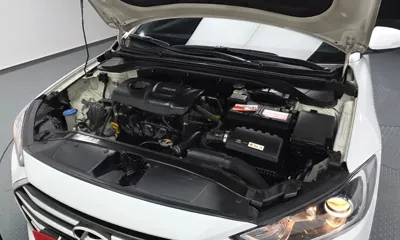 Hyundai Avante 2017, 132546 км, за 7800000 KRW - фото 6