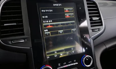Renault-KoreaSamsung SM6 2017, 115996 км, за 8200000 KRW - фото 16