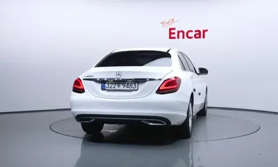 Mercedes-Benz C-Class 2019, 108390 км, за 18800000 KRW
