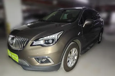 Buick Envision · 2017 год