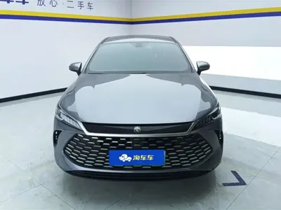 BYD Qin Plus 2025, 4100 км, за 61800 CNY