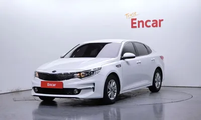 Kia K5 · 2016 год