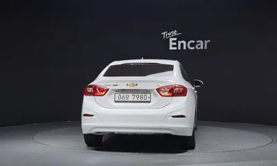 ChevroletGMDaewoo Cruze 2017, 58583 км, за 7590000 KRW