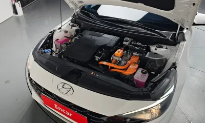 Hyundai Avante 2023, 43622 км, за 17300000 KRW - фото 6