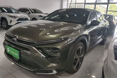 Citroen C5 X · 2021 год