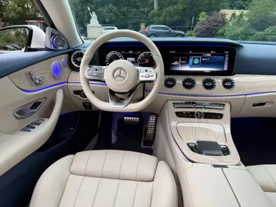 Mercedes-Benz E-Class (Import) 2020, 30000 км, за 210000 CNY - фото 11