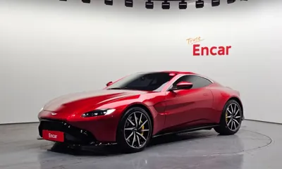 Astonmartin Vantage · 2019 год