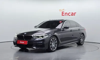 BMW 5-Series · 2019 год