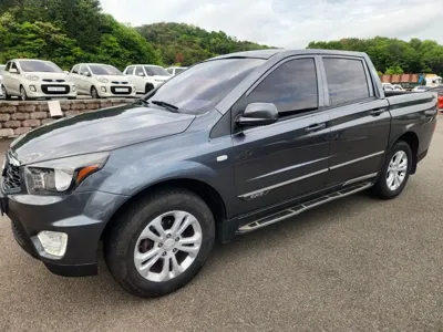 KG_Mobility_Ssangyong KORANDO 2018, 202657 км, за 8000000 KRW
