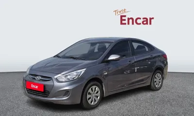 Hyundai Accent · 2015 год