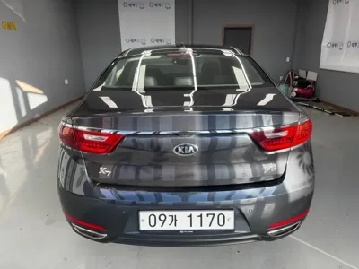 Kia K7 2018, 122243 км, за 12500000 KRW