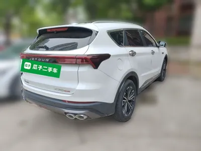 Jetour X70 Plus 2021, 17700 км, за 118695.71 CNY - фото 6