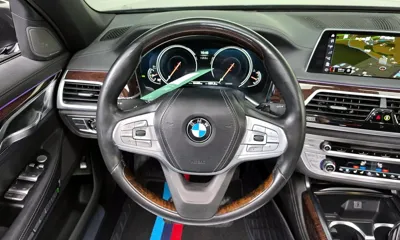 BMW 7-Series 2016, 154406 км, за 24900000 KRW - фото 13