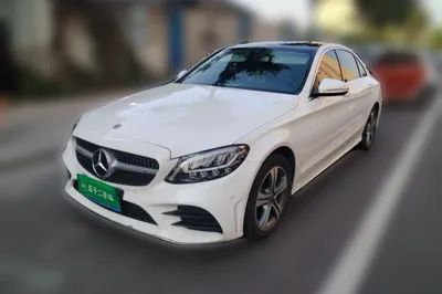 Mercedes-Benz C-Class · 2019 год