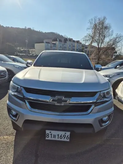 ChevroletGMDaewoo Colorado 2020, 65597 км, за 20400000 KRW