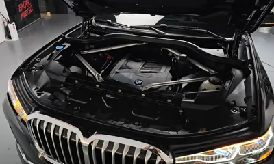 BMW X7 2021, 34531 км, за 73500000 KRW - фото 6