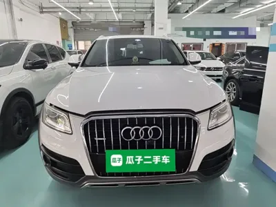 Audi Q5 2018, 170600 км, за 77300 CNY