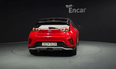 Hyundai Veloster 2020, 120019 км, за 10990000 KRW