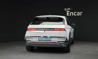 Hyundai Ioniq5 2022, 61333 км, за 29000000 KRW