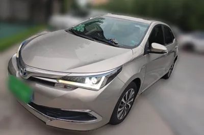 Toyota Corolla · 2017 год