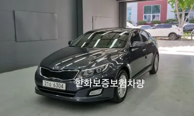 Kia K5 · 2015 год