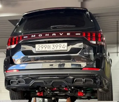 Kia Mohave 2021, 51800 км, за 36700000 KRW