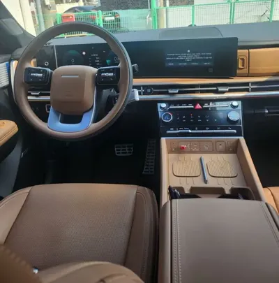 Hyundai Santafe 2024, 22000 км, за 37500000 KRW - фото 8