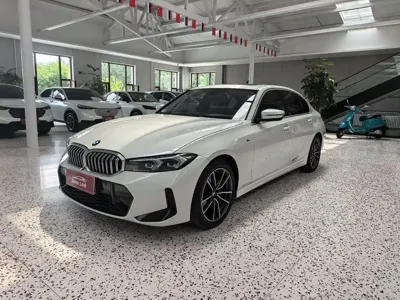 BMW 3 Series · 2023 год