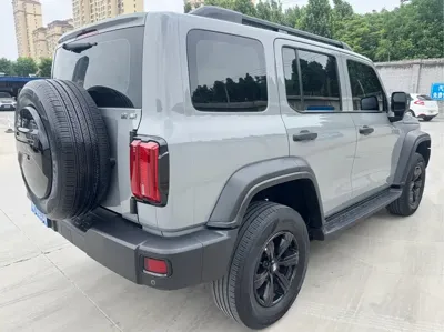 Tank Tank 300 2021, 50000 км, за 116000 CNY