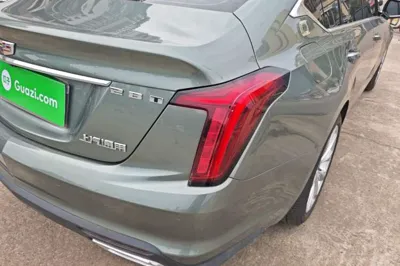 Cadillac CT5 2022, 18500 км, за 146918.48 CNY - фото 9